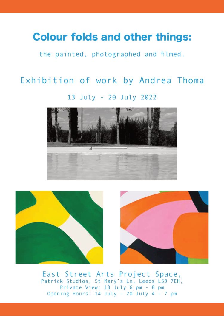 Colour folds and other esa project space event page