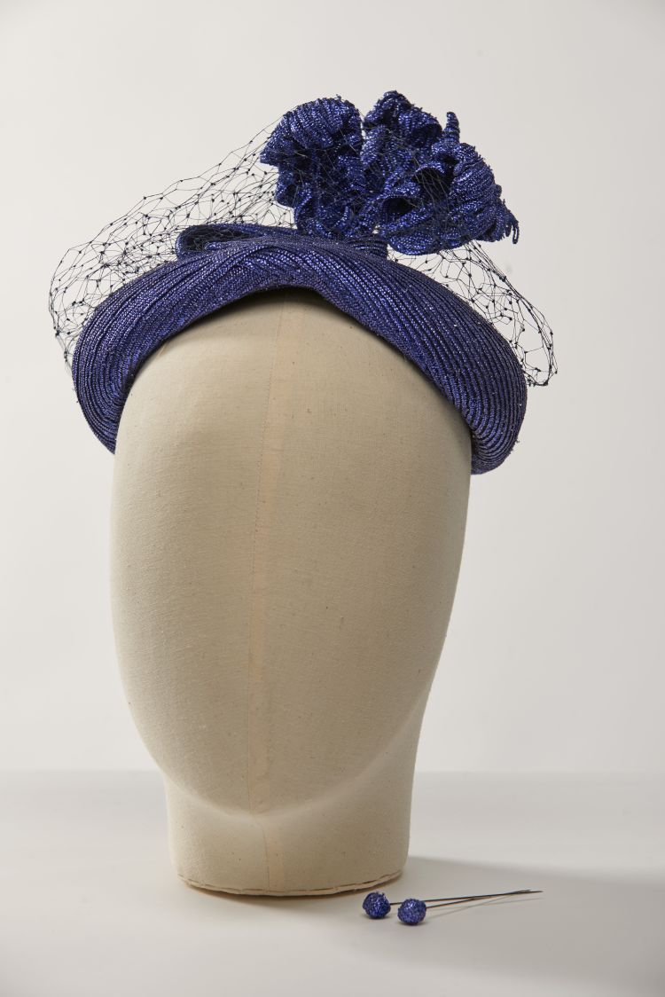 Hat designed by otto lucas museum of london