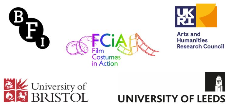 Film Costumes in Action - partners and logos