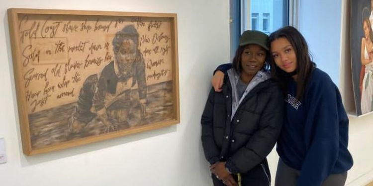 Fine Art student Skye Davies shortlisted for the Derwent Art Prize 2022