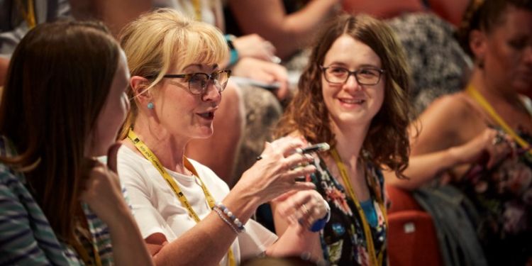 Arts professionals in conversation