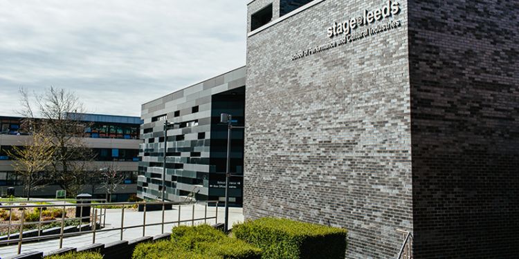 The exterior of stage@leeds building.