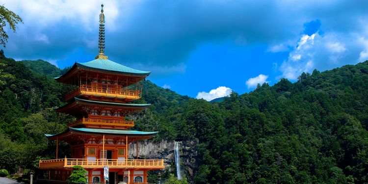Landscape of Japan.