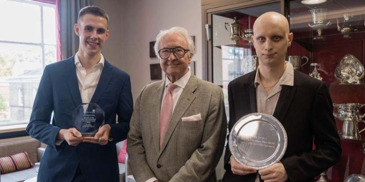 BSc Music, Multimedia and Electronics students win University of Leeds’ Sir Peter Thompson Enterprise Award