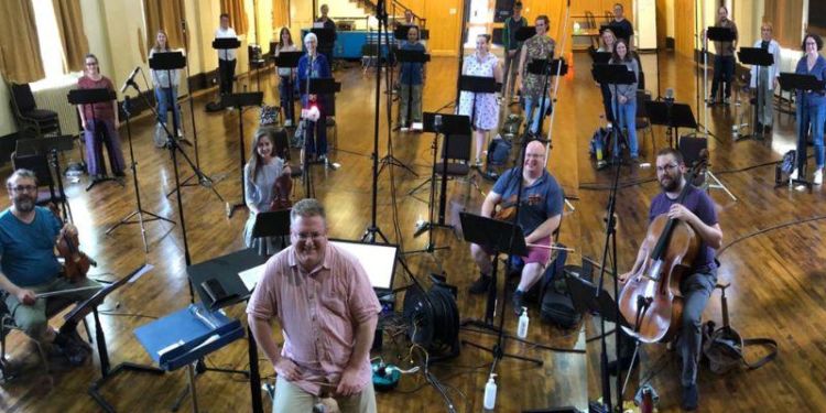 Dr Stephen Muir premieres music by Jewish émigré composer in latest CD