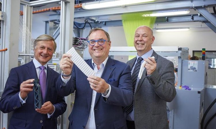 Picture of the 3D Weaving Innovation Centre