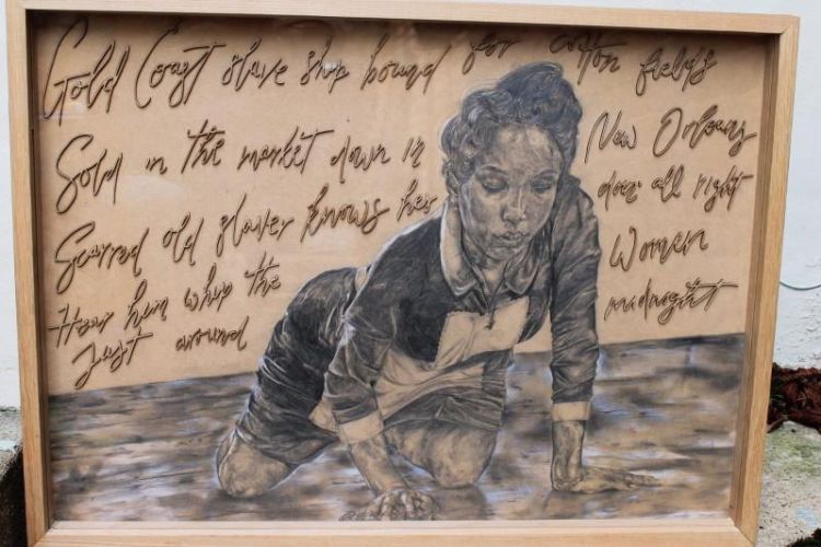 Artwork by Skye Davies entitled Brown Sugar