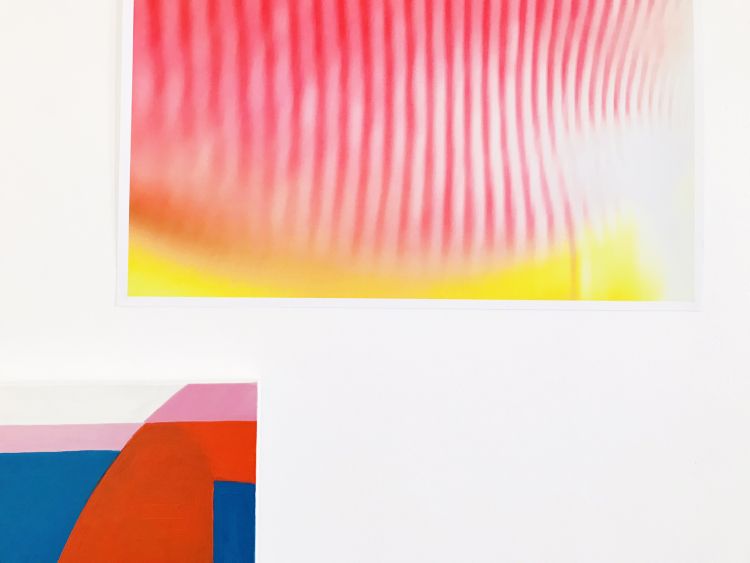 Colour Folds and other things: A conversation between Andrea Thoma and Kevin Laycock
