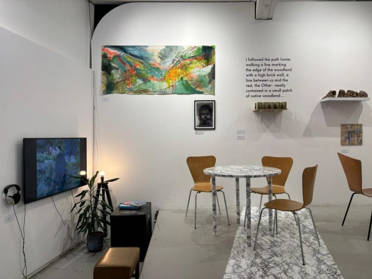 exhibition installation shot