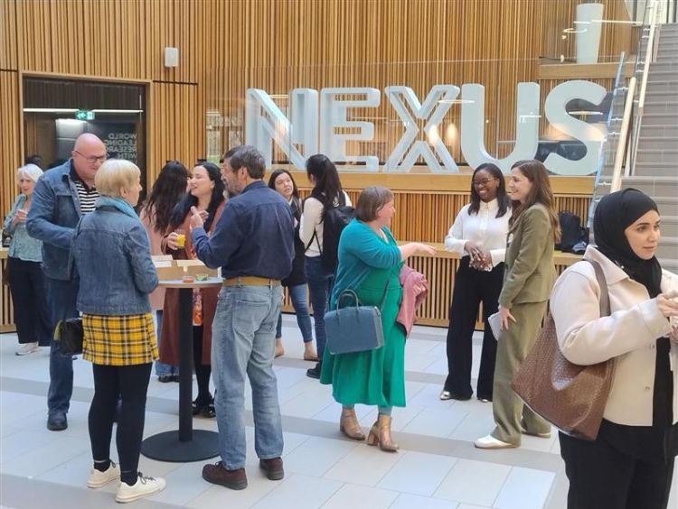 Language@Leeds hosts inaugural showcase exploring the societal impact of language research