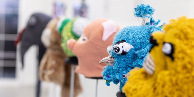 Art and Design Degree show work 2022
