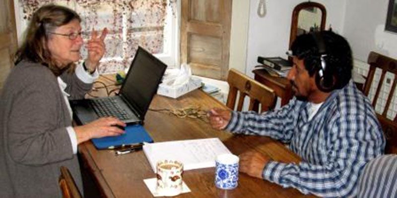 In discussion with Modern South Arabian Languages