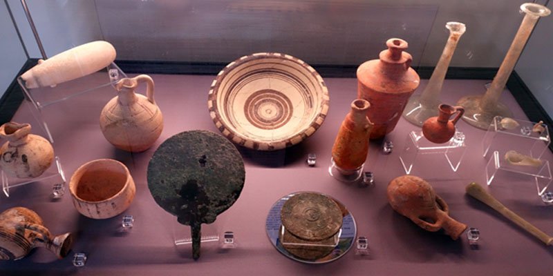 Heritage research area