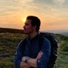 Photo of Noah Hughes, BA English Language and Literature student.