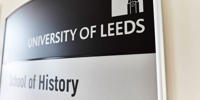 School of History sign