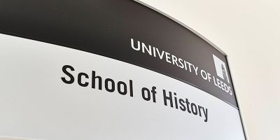 School of History sign