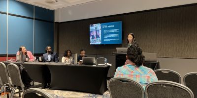 Dr Cindy Ma at the International Communication Association Conference 2024