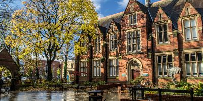Clothworkers North building.