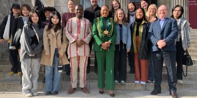 Lord Mayor Abigail Marshall Katung