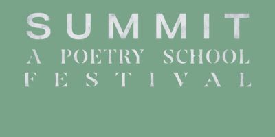 Poetry school festival