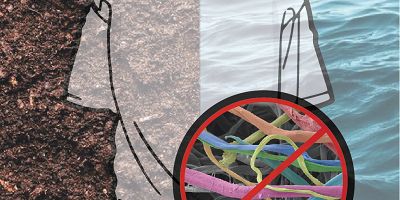 STOP textiles microplastics pollution EPSRC project logo