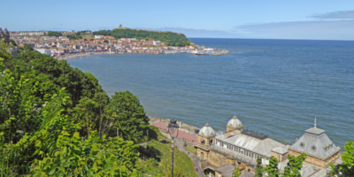 A view of the Scarborough searfront.
Picture free to use from Tim Green/Flickr