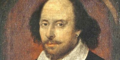 Portrait of William Shakespeare