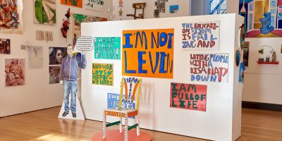 The Irregular Art School exhibition