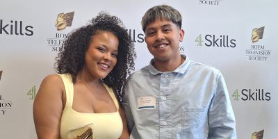 Shanai Dunglinson and Christian Morante