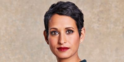 A headshot of Naga Munchetty