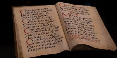 A bible in Latin