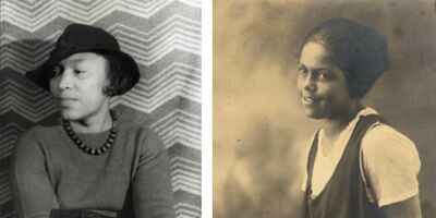 picture of women in harlem