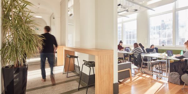 FAHACS building interior