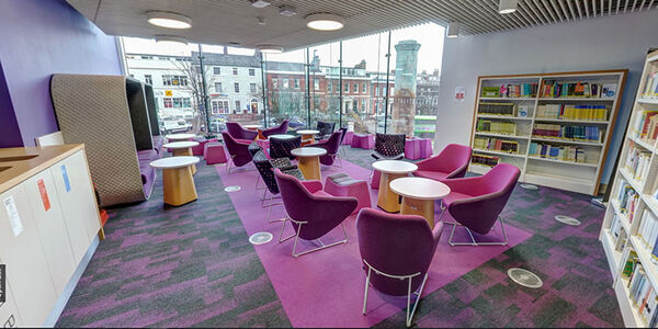 Laidlaw library skills zone