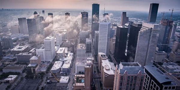 Business district