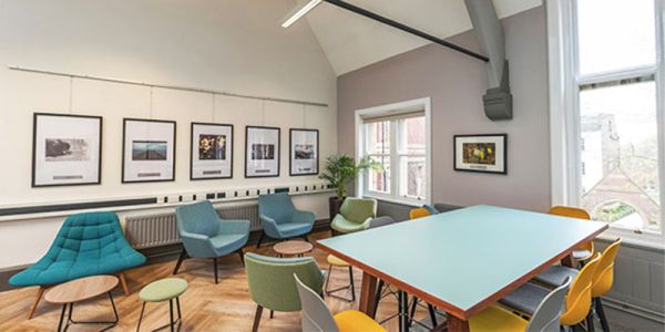 student common room