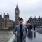 student in london