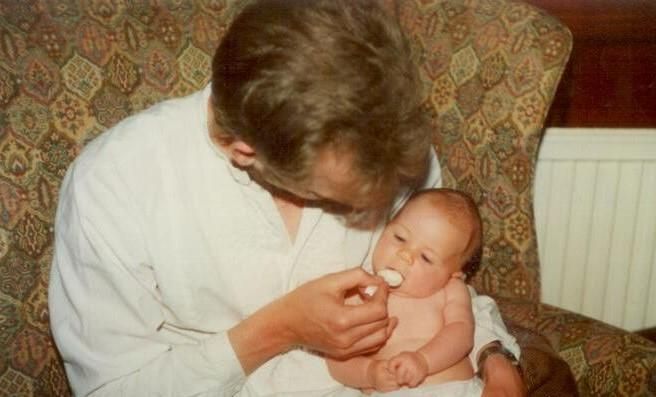 1986 Phil and laura feeding2