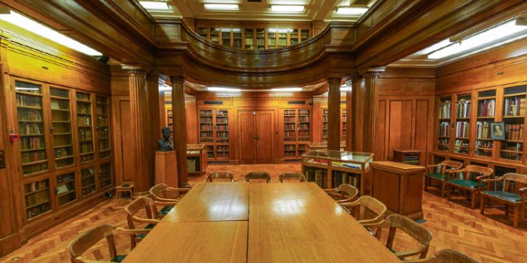 Brotherton library brotherton room