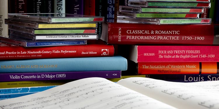 Music books