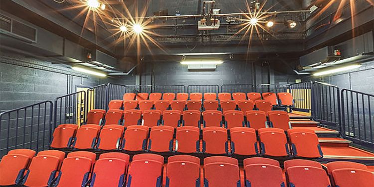 Alec clegg studio theatre space