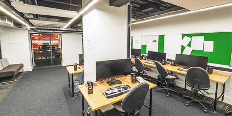 Edit room with edit pods