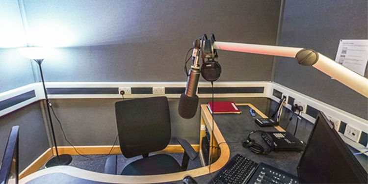 radio studio