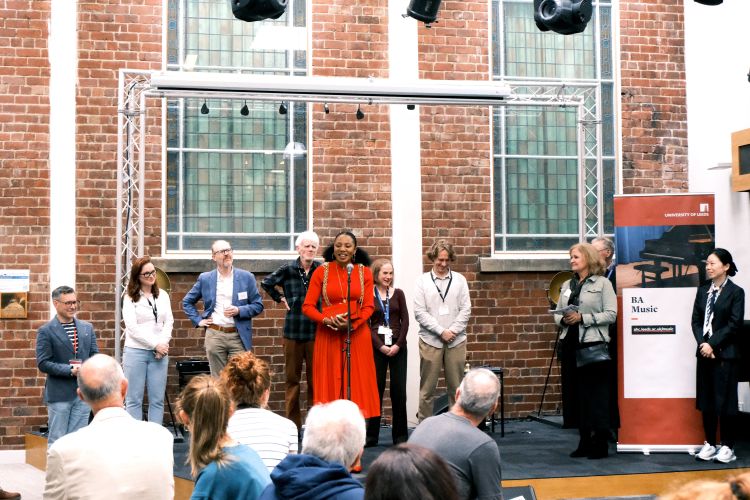 Lord Mayor delivers speech