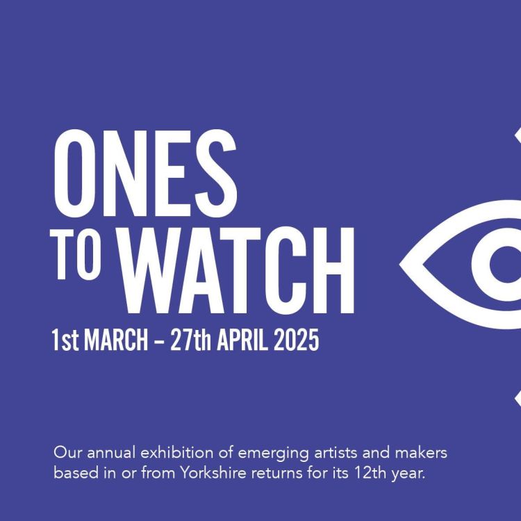 Poster for Ones to Watch 2025 at Sunny Bank Mills